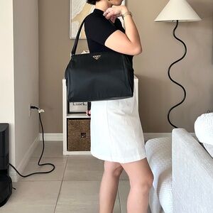 🍓PRADA Nylon Tessuto Tote
